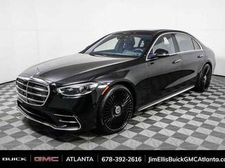 Used 2021 Mercedes-Benz S 580 4MATIC Sedan video 1