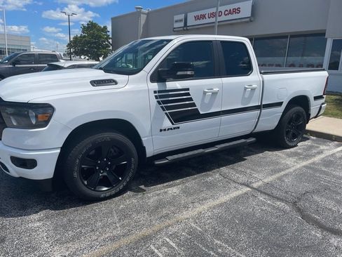 Certified 2021 RAM 1500 Big Horn AWD/4WD image 3