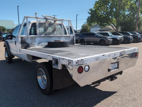 Used 2014 Ford F450 4x4 Crew Cab Super Duty image 8