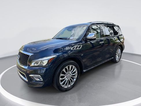 Used 2017 INFINITI QX80 4WD w/ Deluxe Technology Package image 1