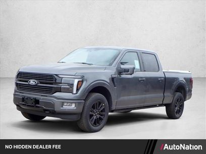 New 2025 Ford F150 Platinum w/ Equipment Group 702A High