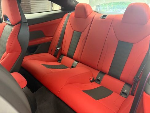 Used 2025 BMW M4 Coupe w/ M Driver's Package RWD image 11