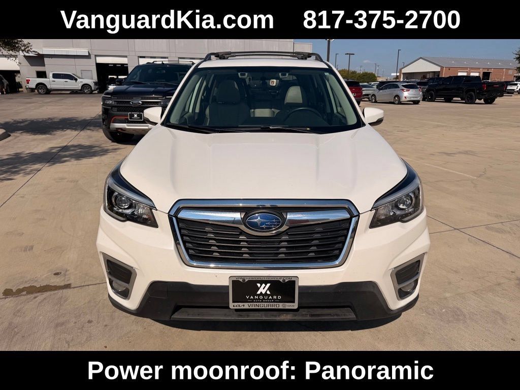 Used 2020 Subaru Forester Limited w/ Popular Package #3 AWD/4WD image 7