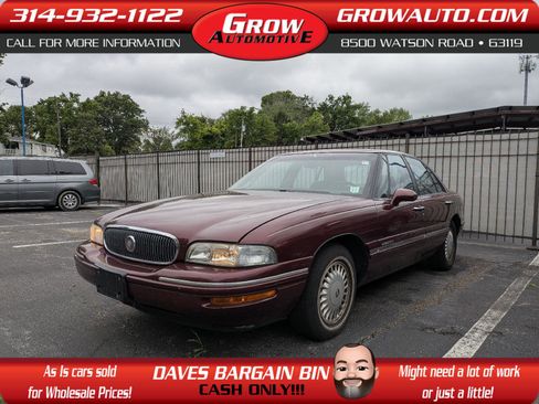 Used 1998 Buick Le Sabre Limited w/ Prestige Opt Pkg FWD image 1