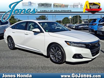 Certified 2022 Honda Accord EX-L