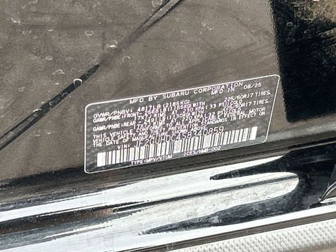 Certified 2025 Subaru Crosstrek 2.0i Premium image 30