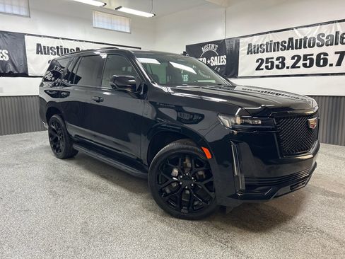 Used 2023 Cadillac Escalade Sport AWD/4WD image 1