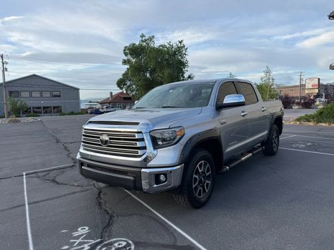 Used 2019 Toyota Tundra Limited w/ Limited Premium Package AWD/4WD image 1