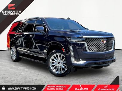 Used 2024 Cadillac Escalade ESV Premium Luxury