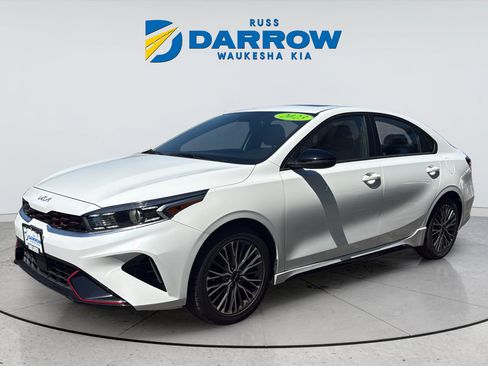 Certified 2023 Kia Forte GT-Line w/ GT-Line Premium Package FWD image 1