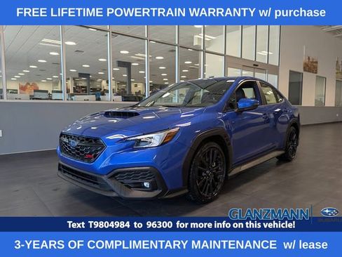 New 2026 Subaru WRX Limited AWD/4WD image 1