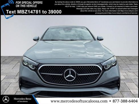 New 2026 Mercedes-Benz E 350 4MATIC Sedan image 2