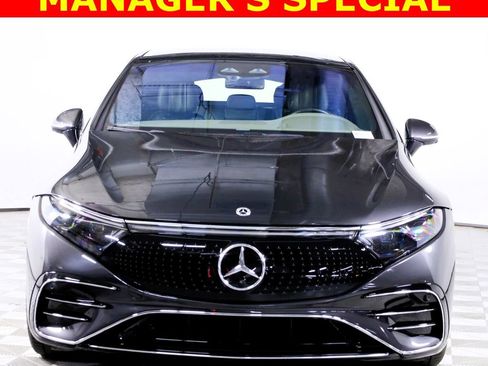 Certified 2023 Mercedes-Benz EQS 580 4MATIC Sedan image 2