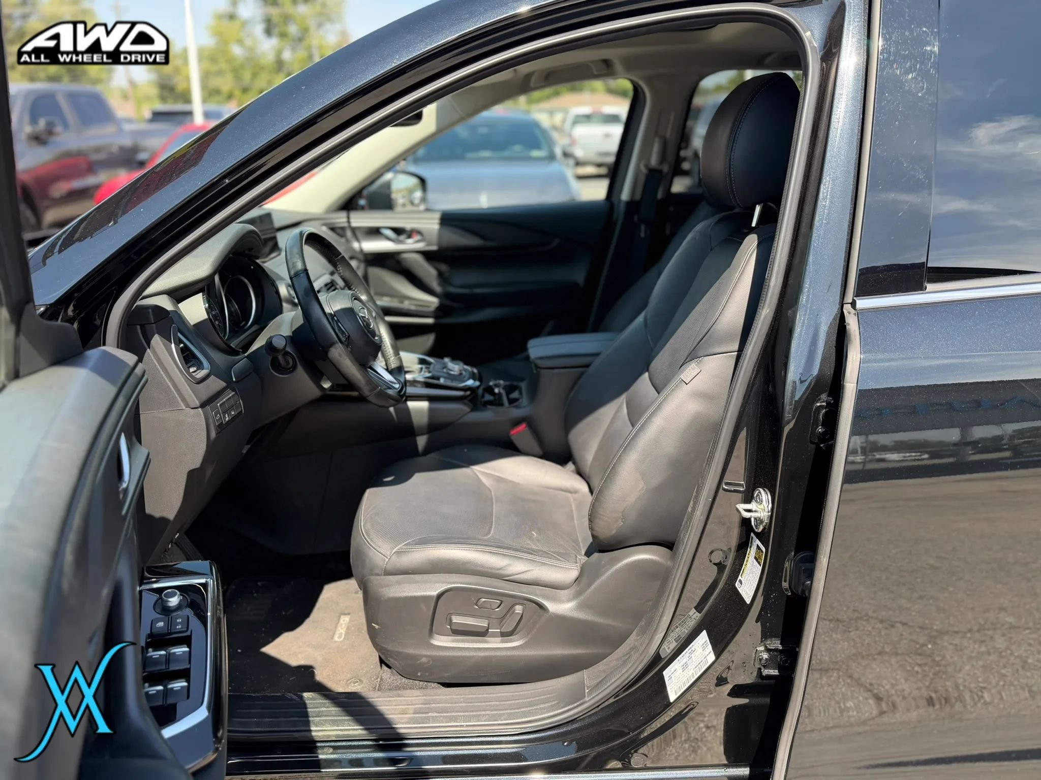 Used 2023 MAZDA CX-9 Touring AWD/4WD image 12