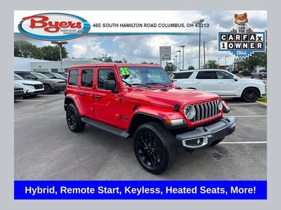 Used 2025 Jeep Wrangler Unlimited Sahara