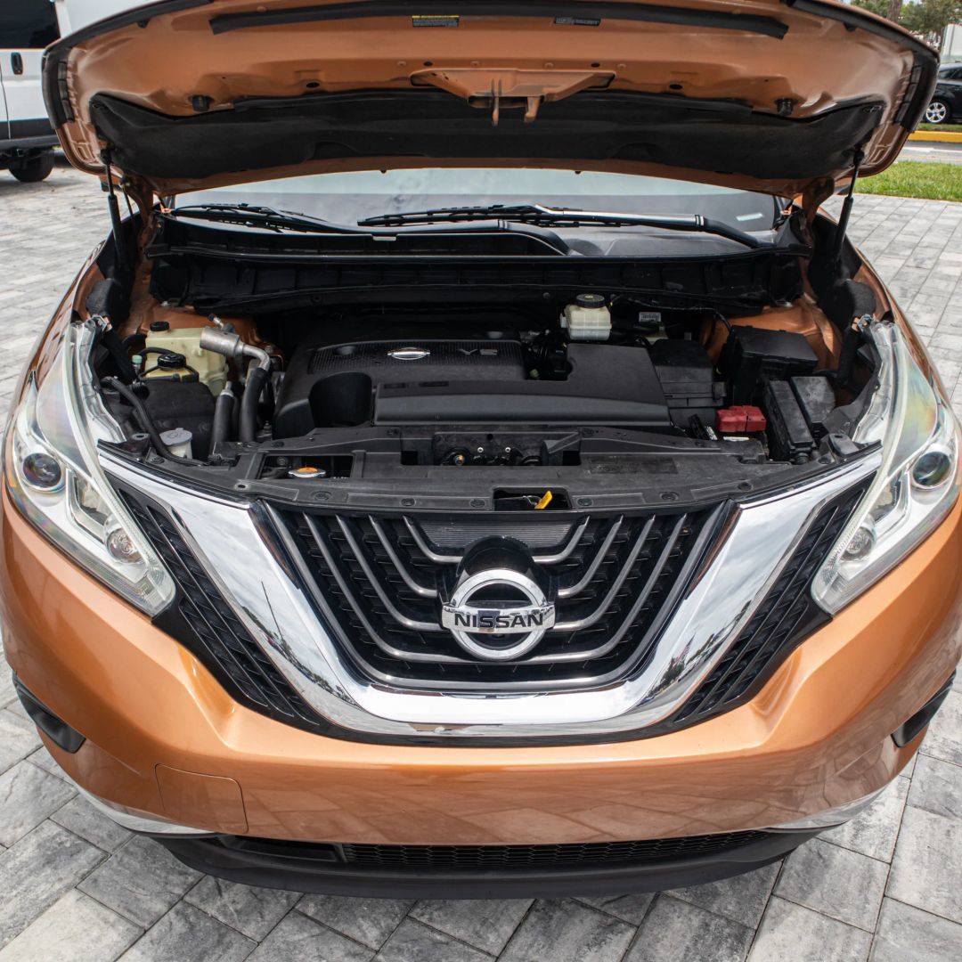 Used 2017 Nissan Murano Platinum w/ Platinum Technology Package FWD image 30