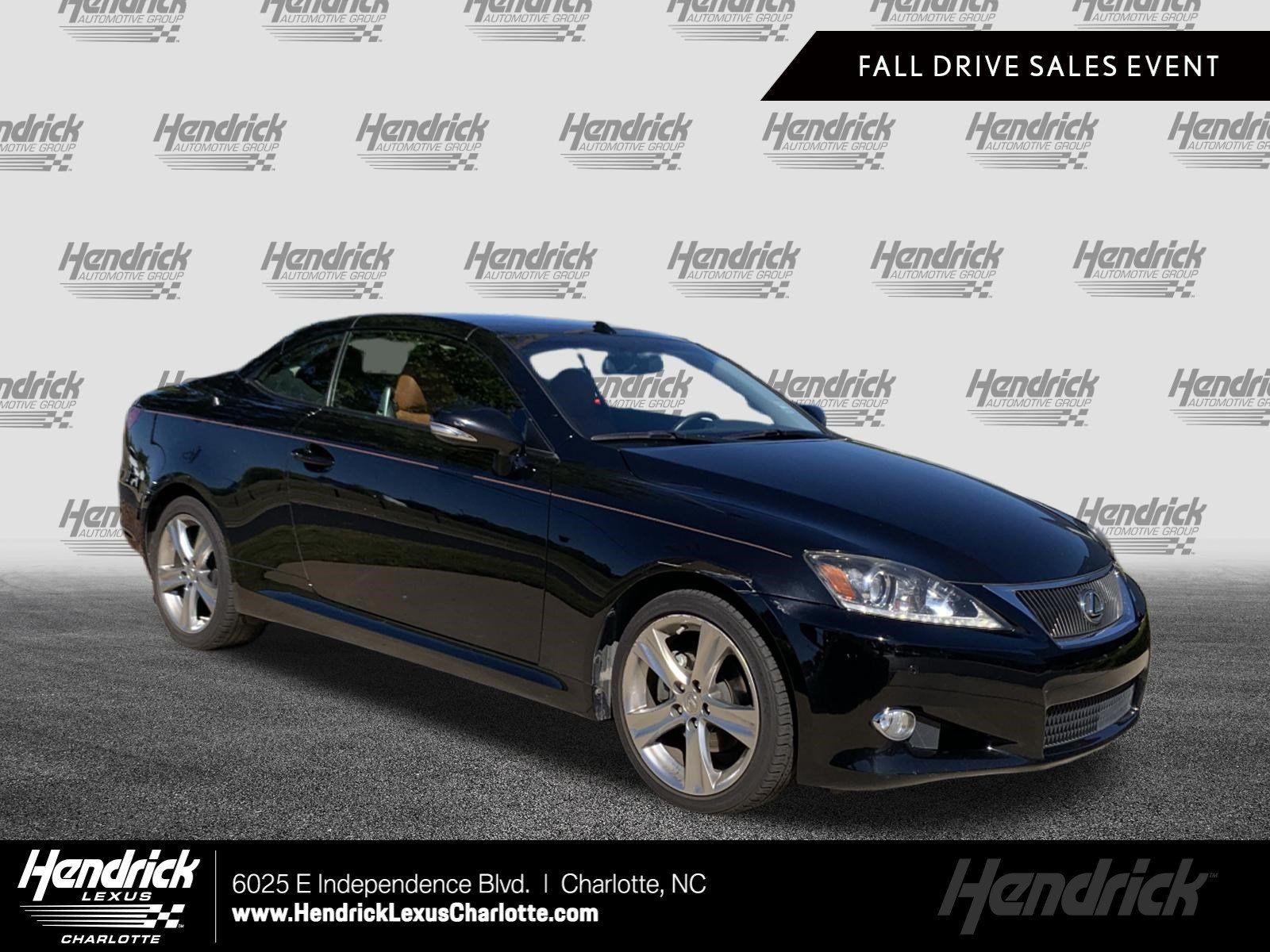 Used 2012 Lexus IS 250C w/ Luxury Pkg RWD image 1