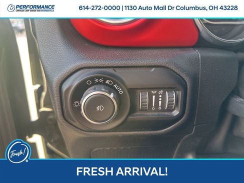 Used 2020 Jeep Wrangler Rubicon w/ Uconnect 4C Nav & Sound Group image 13