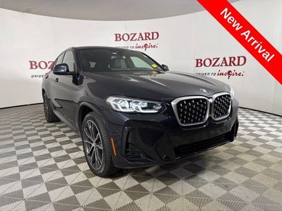 Used 2022 BMW X4 xDrive30i w/ M Sport Package 2