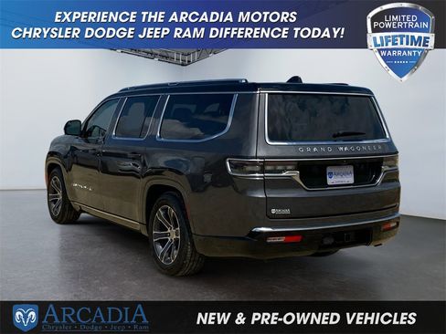 Used 2024 Jeep Grand Wagoneer L 4WD image 3