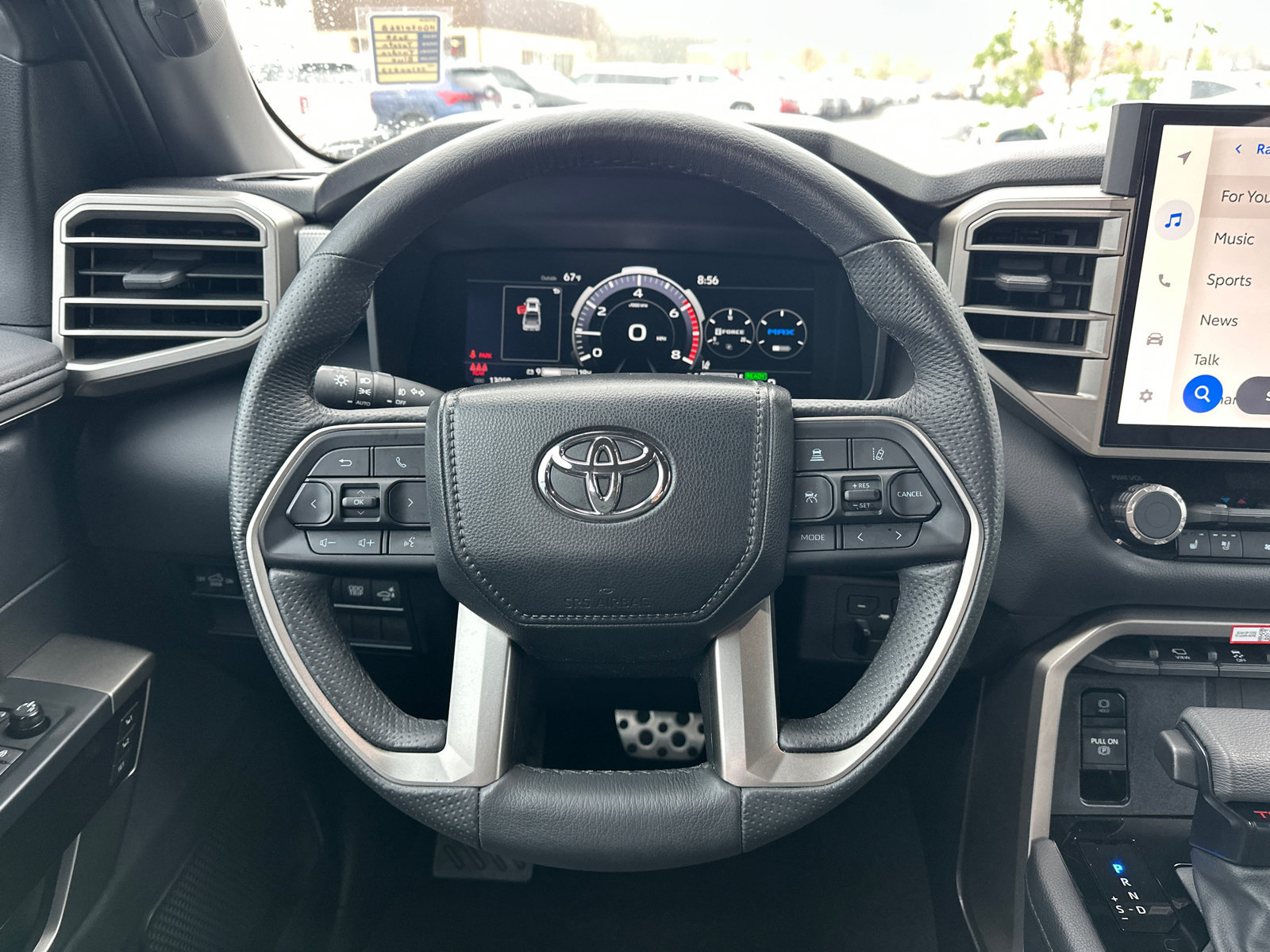 Used 2025 Toyota Tundra Limited w/ TRD Off-Road Package AWD/4WD image 19
