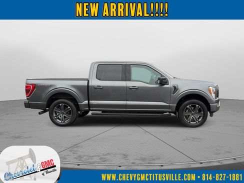 Used 2022 Ford F150 XLT w/ Equipment Group 302A High AWD/4WD image 5