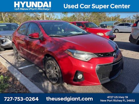 Used 2016 Toyota Corolla S image 4