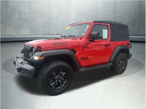 Used 2020 Jeep Wrangler Sport AWD/4WD image 1