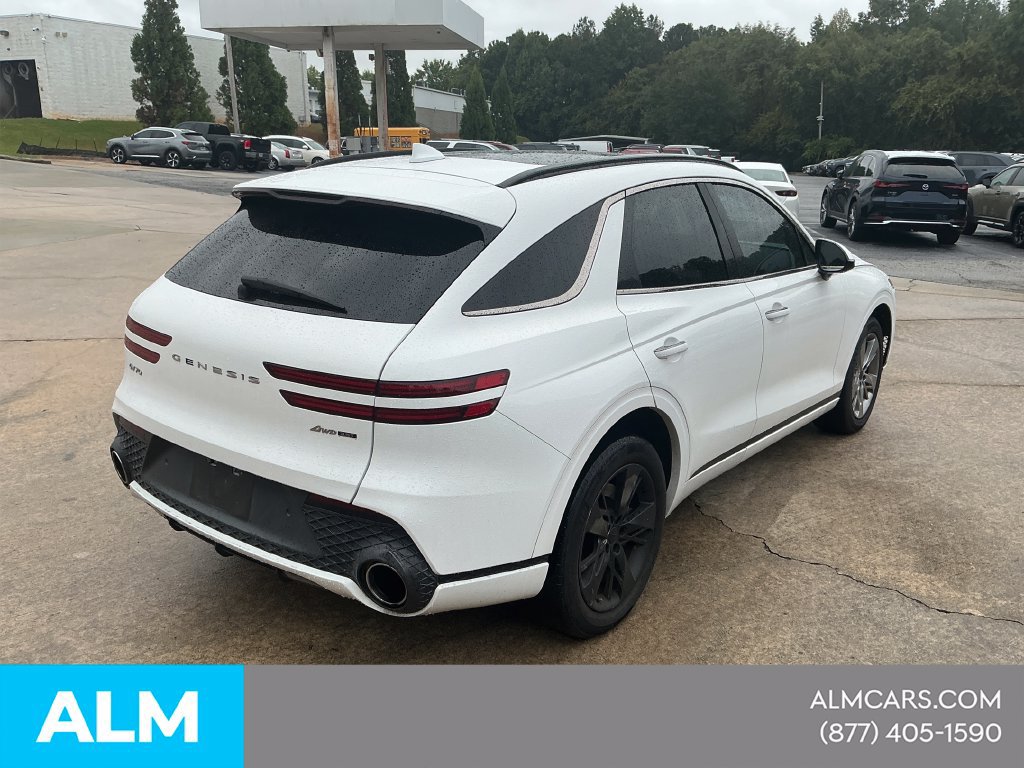 Used 2022 Genesis GV70 3.5T Sport AWD/4WD image 6
