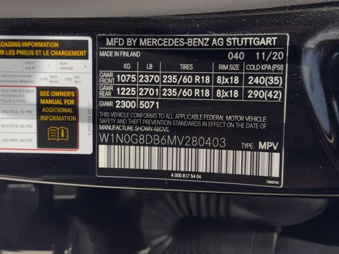 Used 2021 Mercedes-Benz GLC 300 w/ Driver Assistance Package image 27