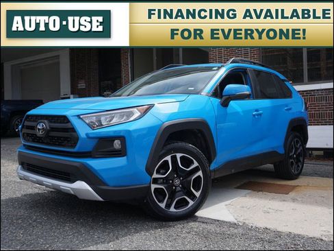 Used 2020 Toyota RAV4 Adventure AWD/4WD image 1