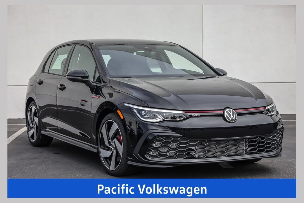 New 2026 Volkswagen GTI S FWD image 1