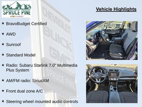 Used 2017 Subaru Legacy 2.5i Sport AWD/4WD image 8