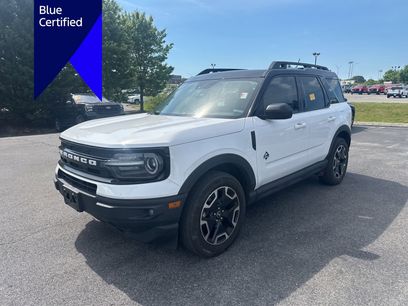 Used 2022 Ford Bronco Sport Outer Banks w/ Tech Package