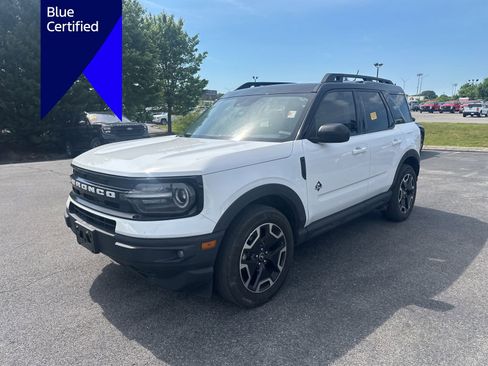 Used 2022 Ford Bronco Sport Outer Banks w/ Tech Package AWD/4WD image 1