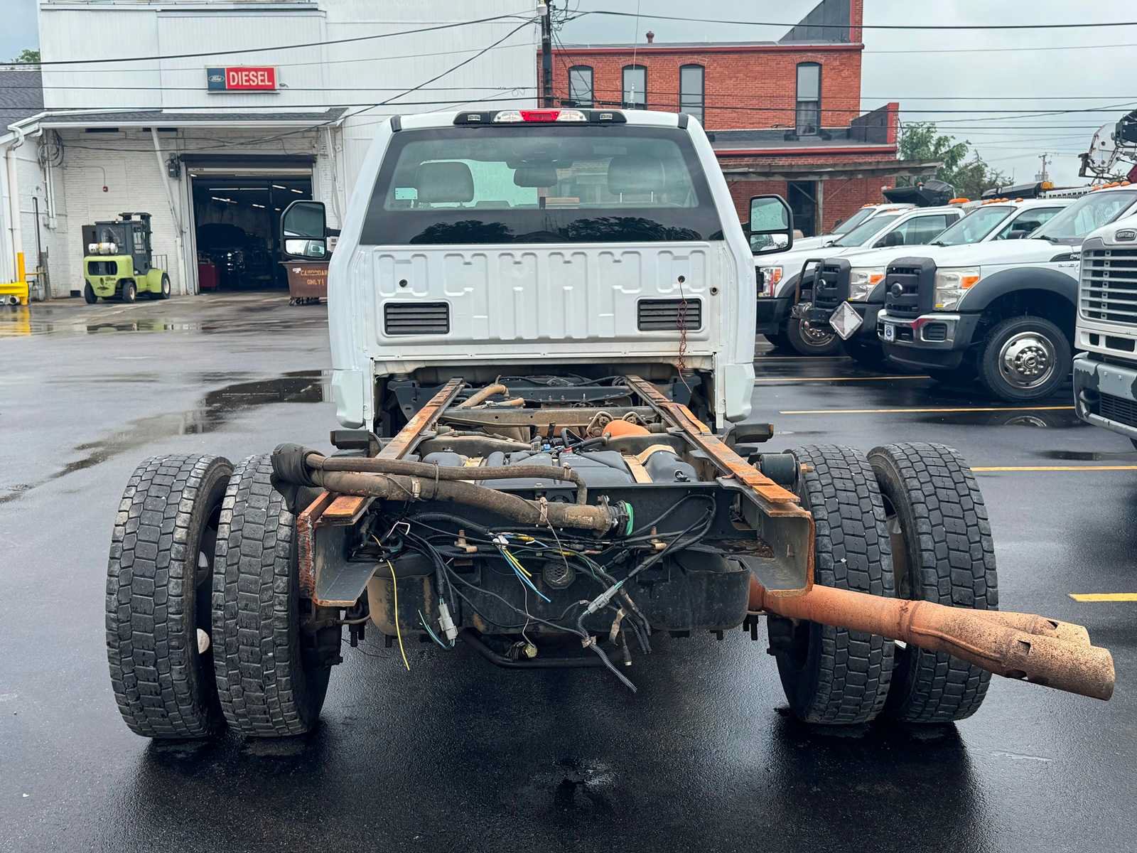 Used 2019 Ford F550 4x4 Regular Cab Super Duty image 4