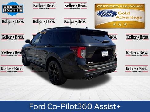 Certified 2024 Ford Explorer ST w/ Equipment Group 401A AWD/4WD image 5