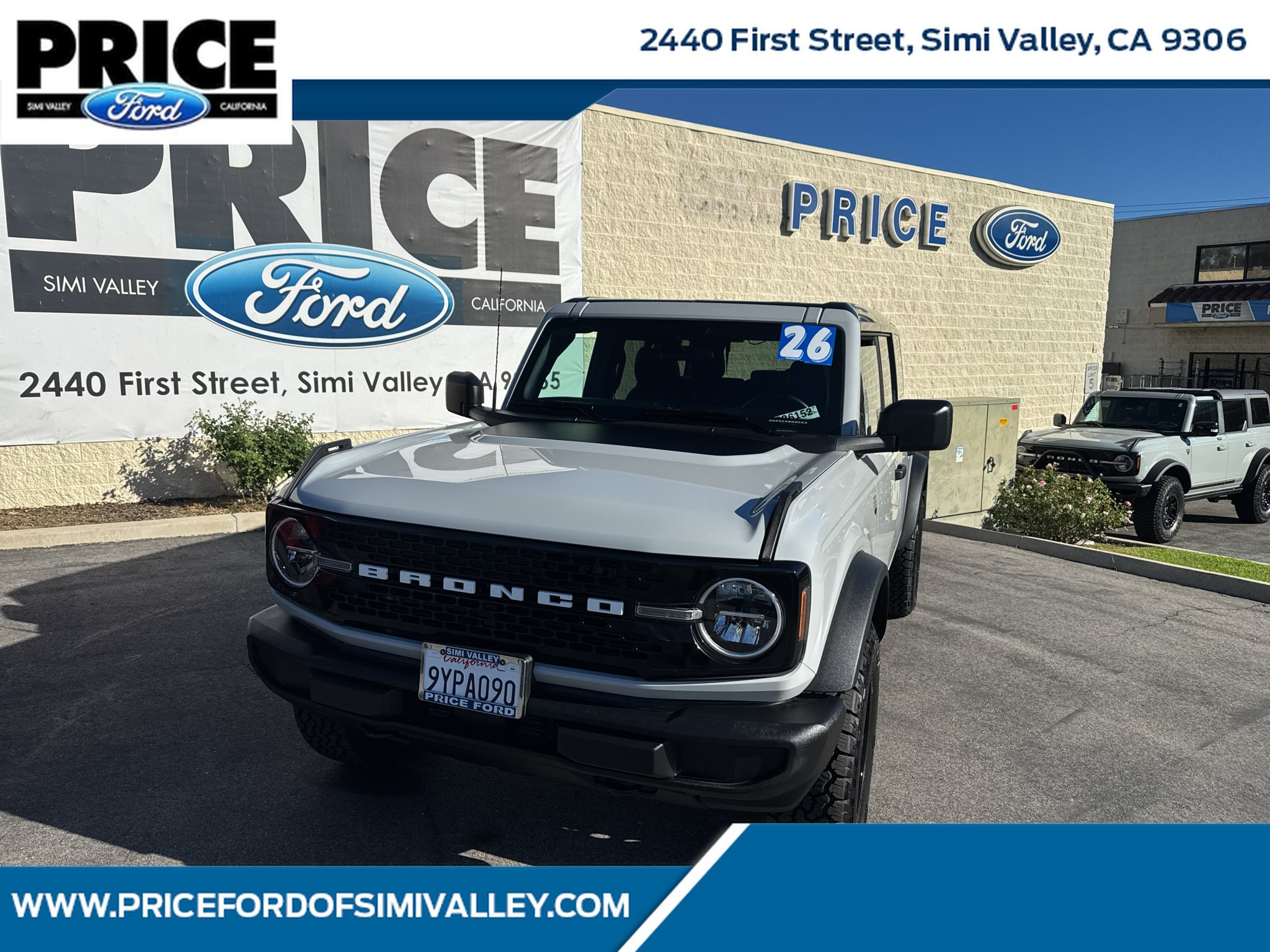 Used 2026 Ford Bronco Big Bend AWD/4WD image 1
