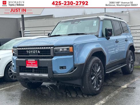 Certified 2024 Toyota Land Cruiser w/ Premium Package image 1