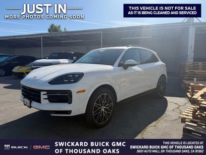Used 2024 Porsche Cayenne