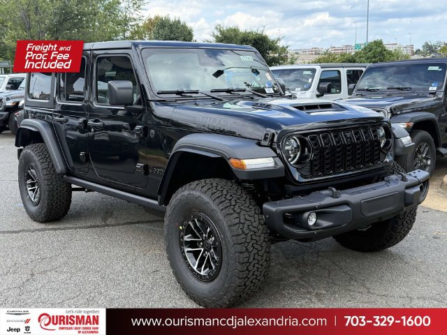 New 2027 Jeep Wrangler Unlimited Rubicon 392 AWD/4WD image 1