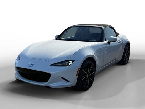 New 2026 MAZDA MX-5 Miata Grand Touring w/ Weather Package RWD image 1