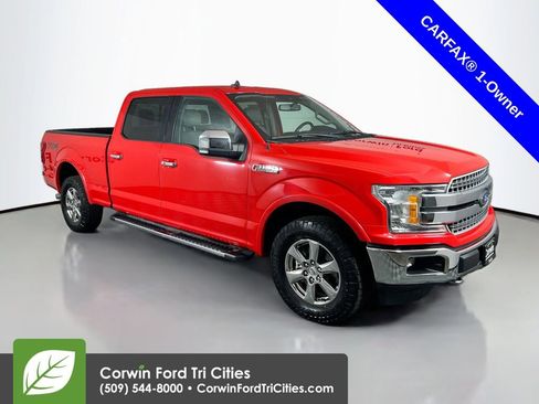 Used 2019 Ford F150 Lariat image 1