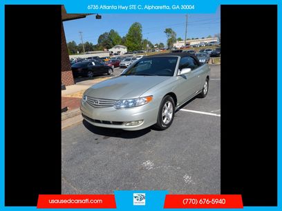 Used 2002 Toyota Solara SLE