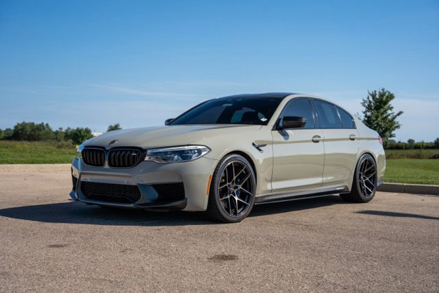 Used 2019 BMW M5 w/ Executive Package AWD/4WD image 3