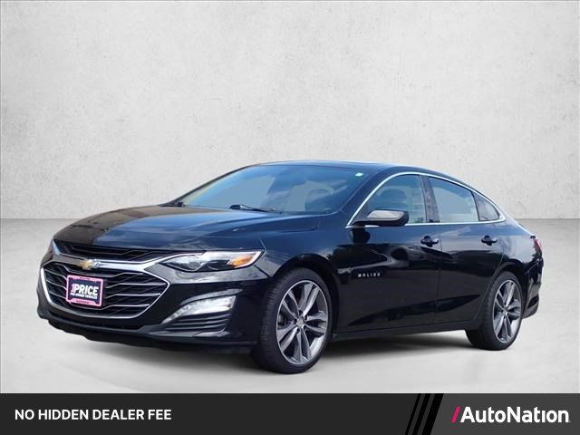Used 2021 Chevrolet Malibu LT FWD image 1