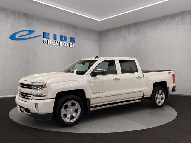 Used 2018 Chevrolet Silverado 1500 LTZ Z71 w/ LTZ Plus Package AWD/4WD image 11