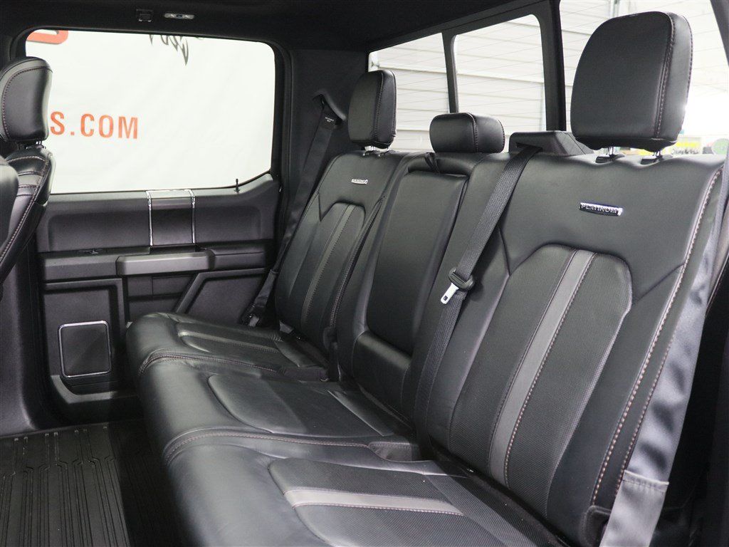 Used 2020 Ford F150 Platinum w/ Equipment Group 701A Luxury AWD/4WD image 18