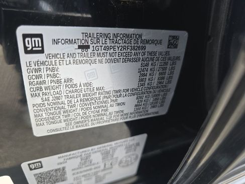Used 2024 GMC Sierra 2500 AT4 w/ AT4 Premium Plus Package AWD/4WD image 14