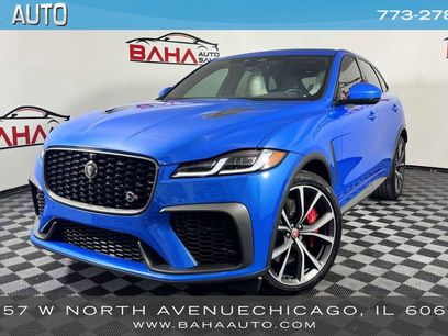 Used 2022 Jaguar F-PACE SVR